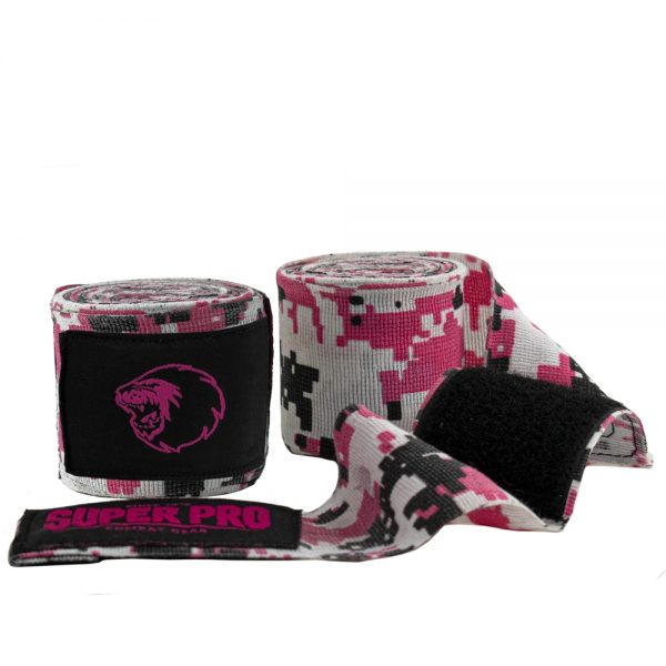 Bandages Camo Roze Zwart Wit-2