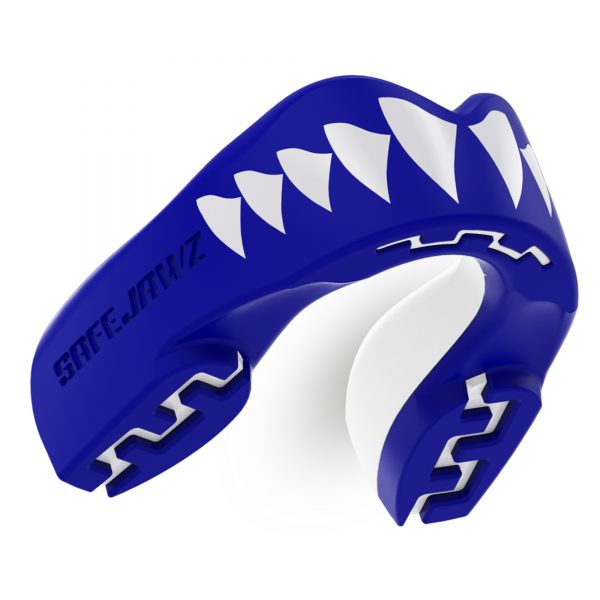 Safejawz Extro Shark Blauw Wit-2